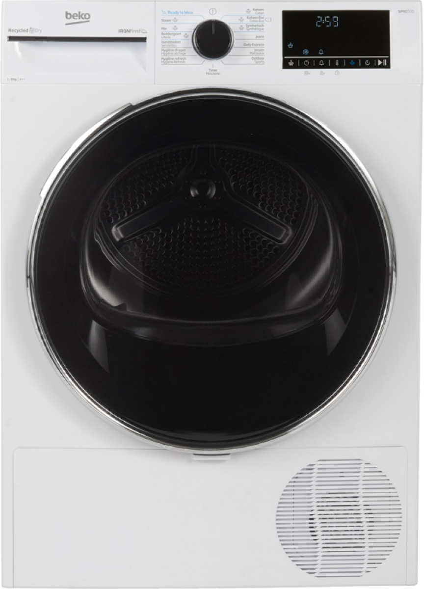 Beko B5T682339W IRONfinish