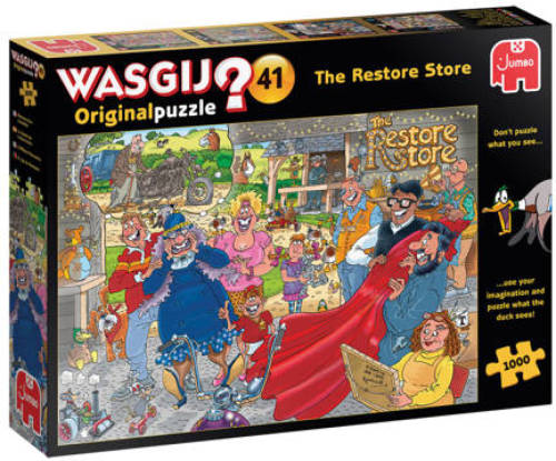 Wasgij Original 41 legpuzzel 1000 stukjes