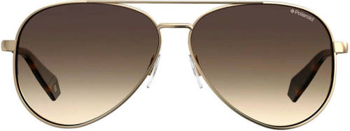 Polaroid zonnebril PLD 6069/S/X goud/bruin