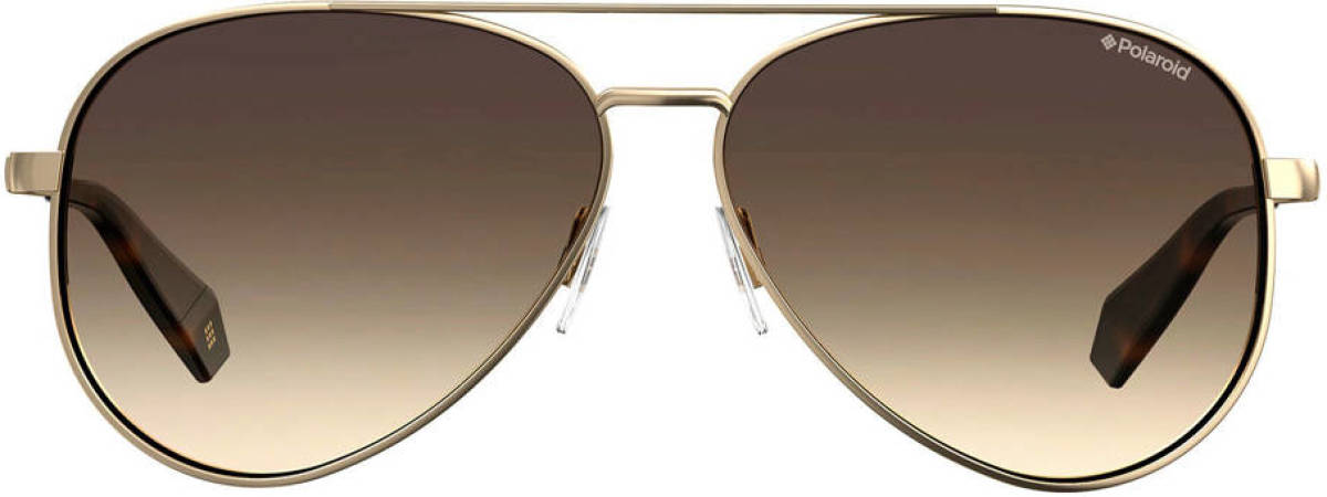 Polaroid zonnebril PLD 6069/S/X goud/bruin