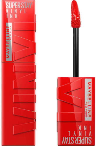 Maybelline New York SuperStay Vinyl Ink Lipstick - 25 Red-Hot