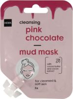 HEMA Modder Gezichtsmasker Met Roze Chocolade 15ml