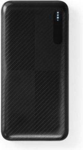 Nedis Powerbank | 10000 mAh | 2x 3.0 A | Outputs: 2 | Output: 1x USB-A / 1x USB-C© | Inputs: 1x Micro US