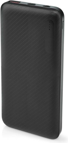 Nedis Powerbank | 10000 mAh | 2x 3.0 A | Outputs: 2 | Output: 1x USB-A / 1x USB-C© | Inputs: 1x Micro US
