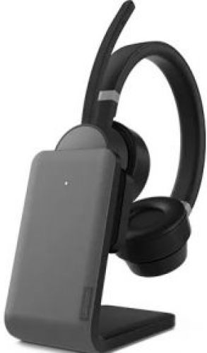 Lenovo Go Wireless ANC Headset Bedraad en draadloos Hoofdband Kantoor/callcenter USB Type-C Bluetoot