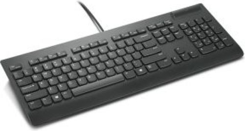 Lenovo 4Y41B69357 toetsenbord USB QWERTY Amerikaans Engels Zwart