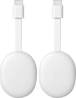 Google Chromecast 2K met Google TV Duo Pack