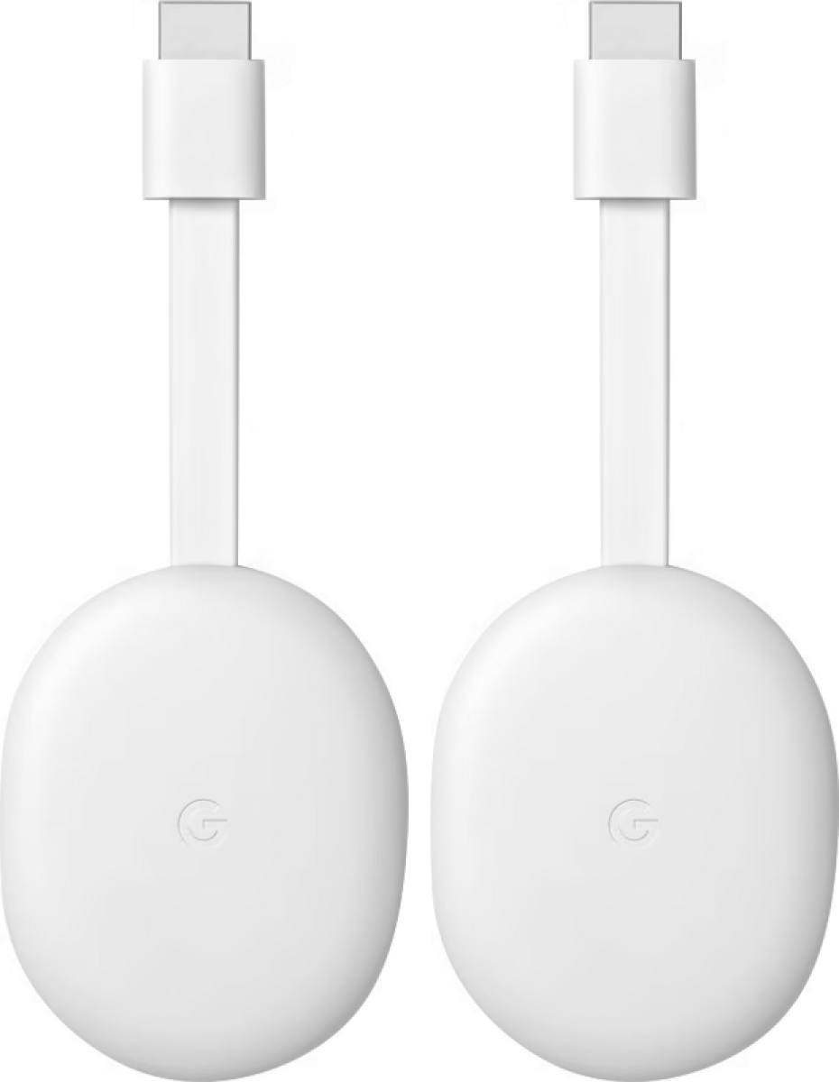 Google Chromecast 2K met Google TV Duo Pack