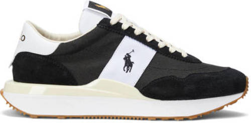 Polo ralph lauren leren sneakers zwart/wit