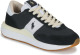 Polo ralph lauren leren sneakers zwart/wit