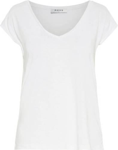 PIECES T-shirt wit