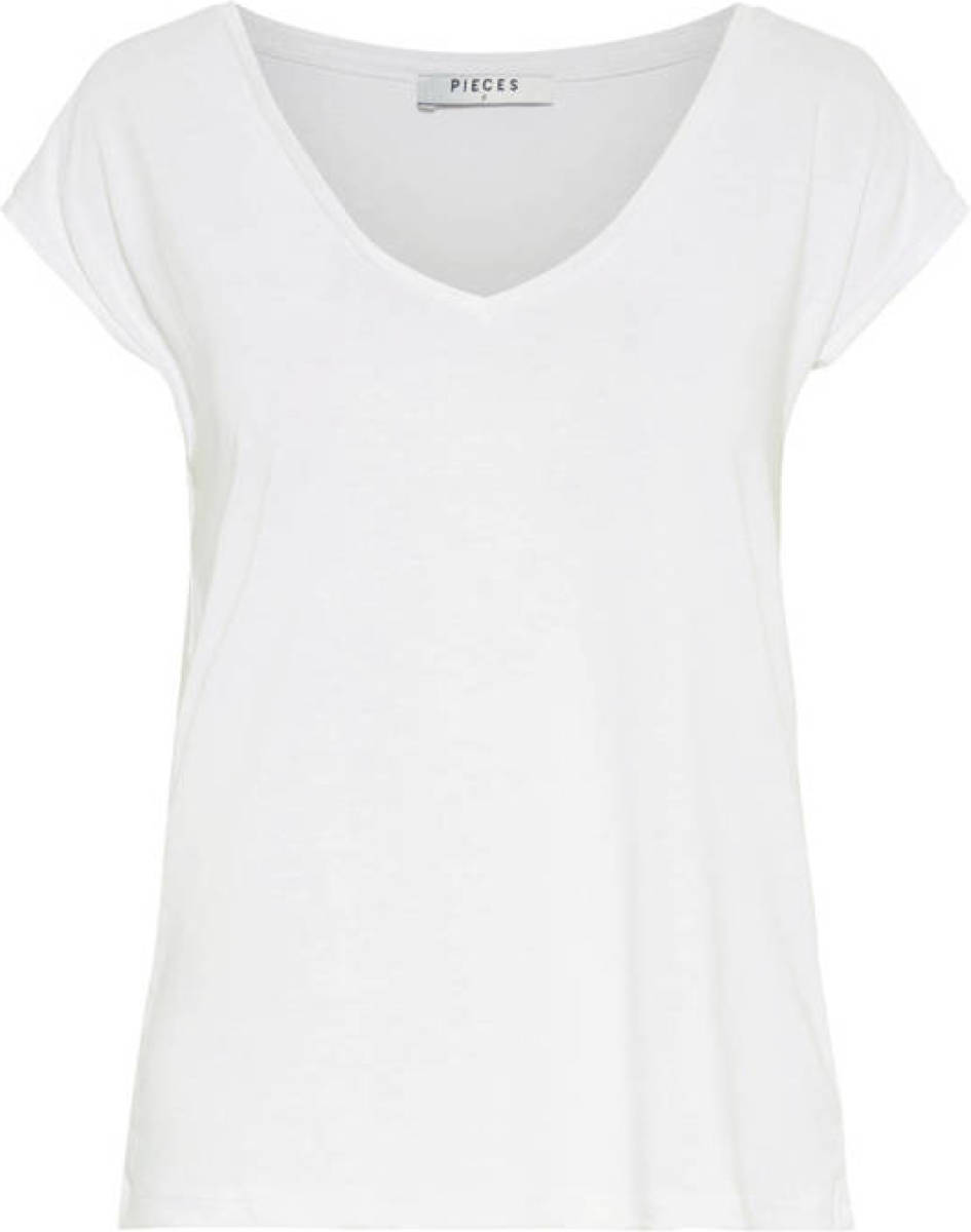PIECES T-shirt wit