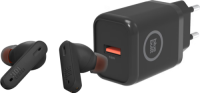 JBL Tune 230NC Zwart + BlueBuilt Oplader 18W