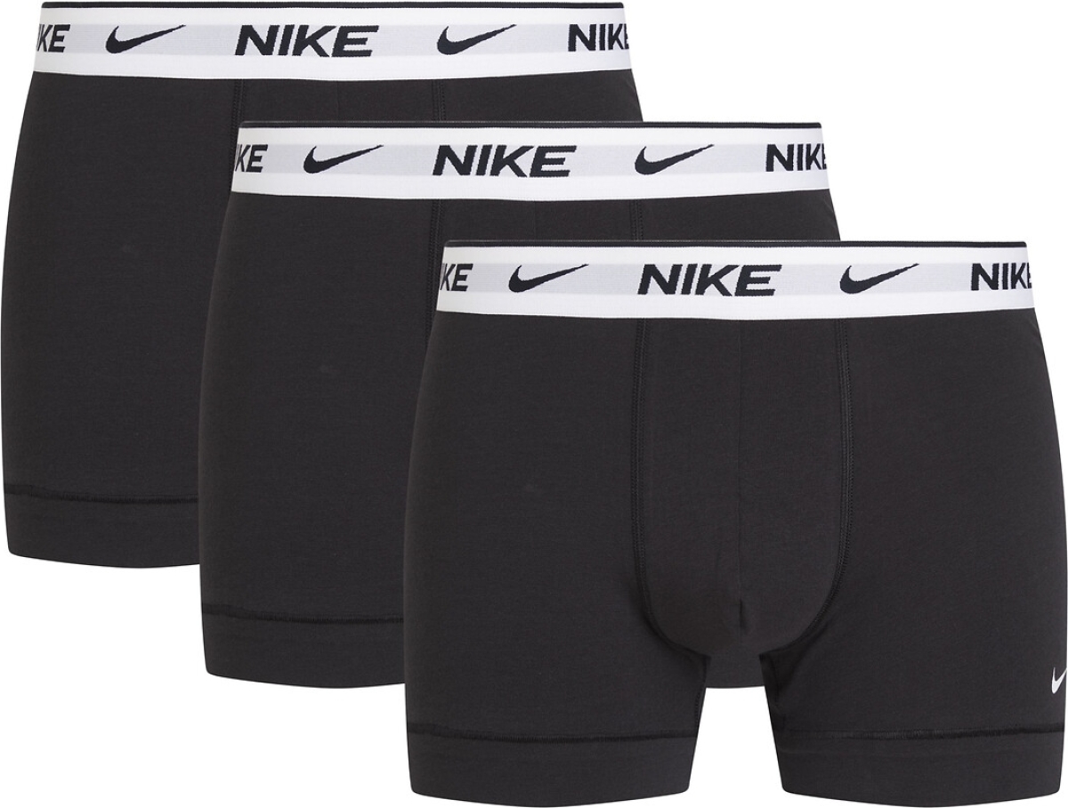 Nike Set van 3 effen boxershorts