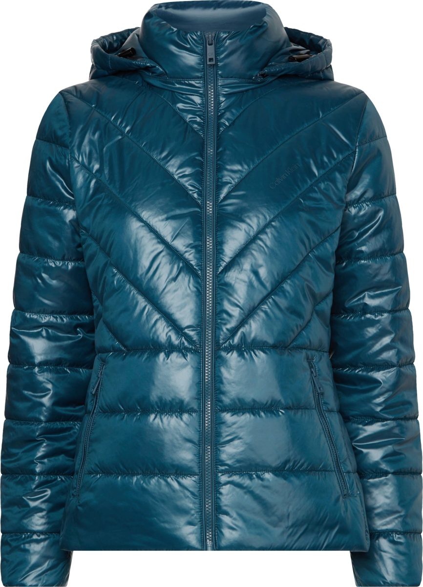 Calvin Klein Curve Gewatteerde jas