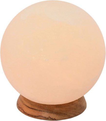 HIMALAYA SALT DREAMS Zoutkristal-tafellamp Planeet (1 stuk)