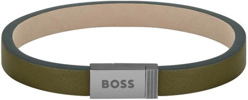 BOSS Leren armband