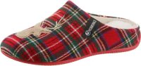 Verbenas Pantoffels YORK GALES XMAS DEER met eland-motief