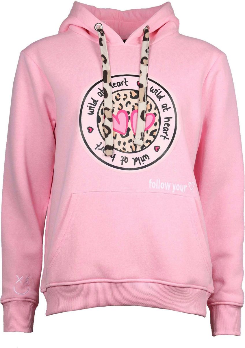 Zwillingsherz Hoodie