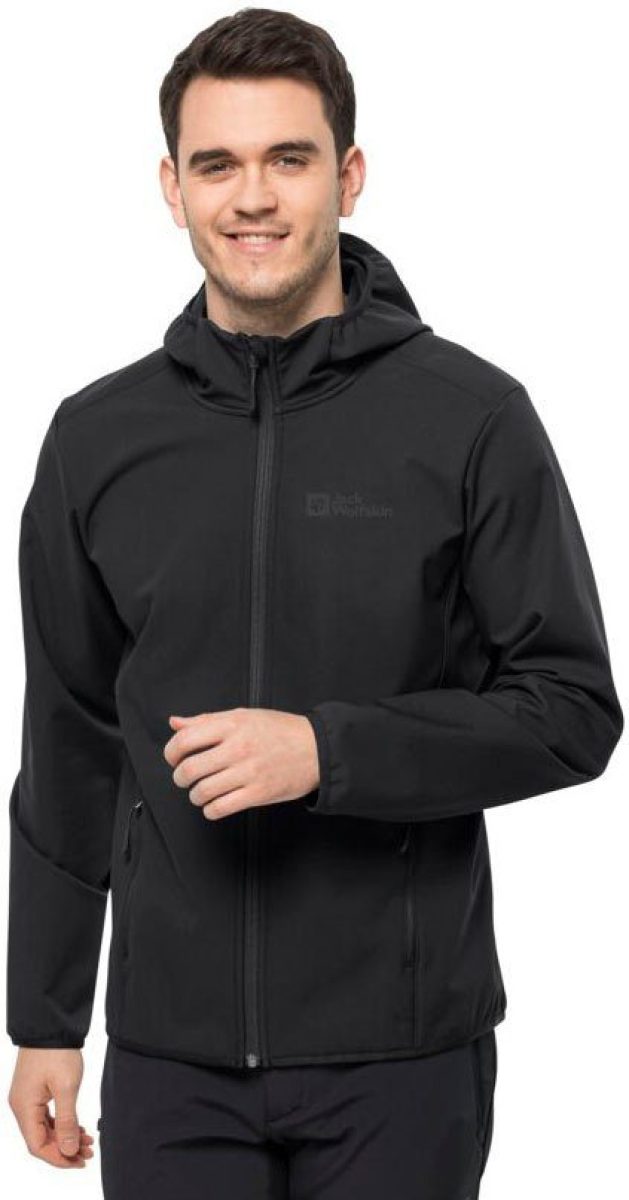 Jack Wolfskin Softshell-jack BORNBERG HOODY