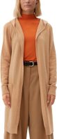 s.Oliver Vest Zacht vest met capuchon