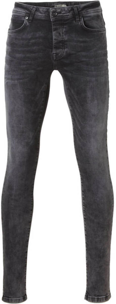 Cars super skinny jeans Dust black