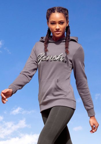 Bench. Hoodie met kangaroo pocket