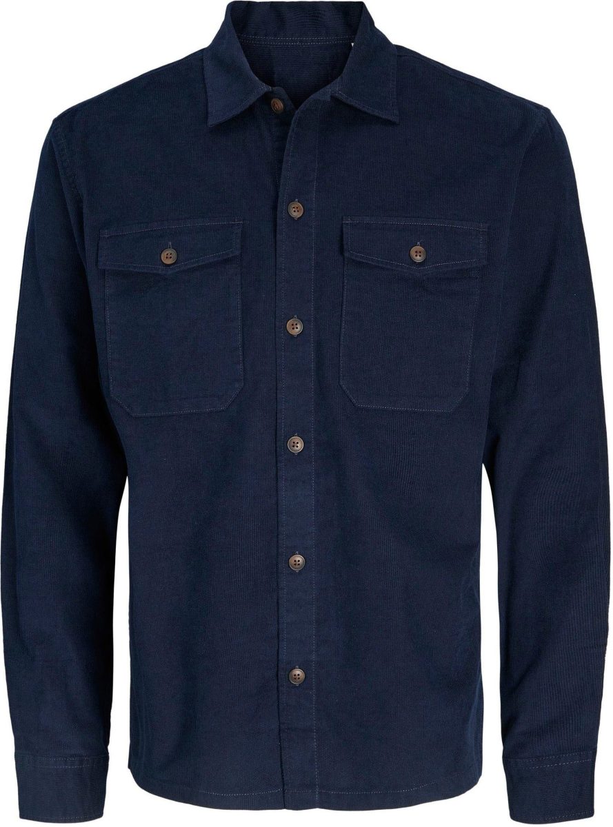 Jack & Jones Flanellen overhemd JJEJAY OVERSHIRT CORDUROY