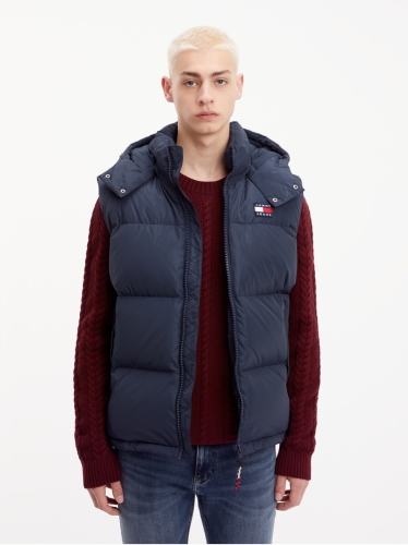 Tommy Jeans Bodywarmer met kap Alaska