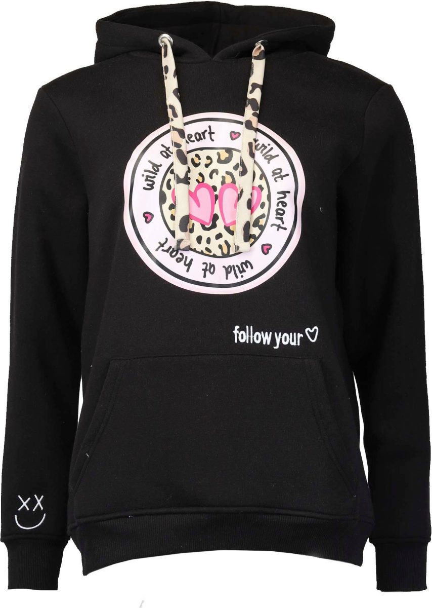 Zwillingsherz Hoodie