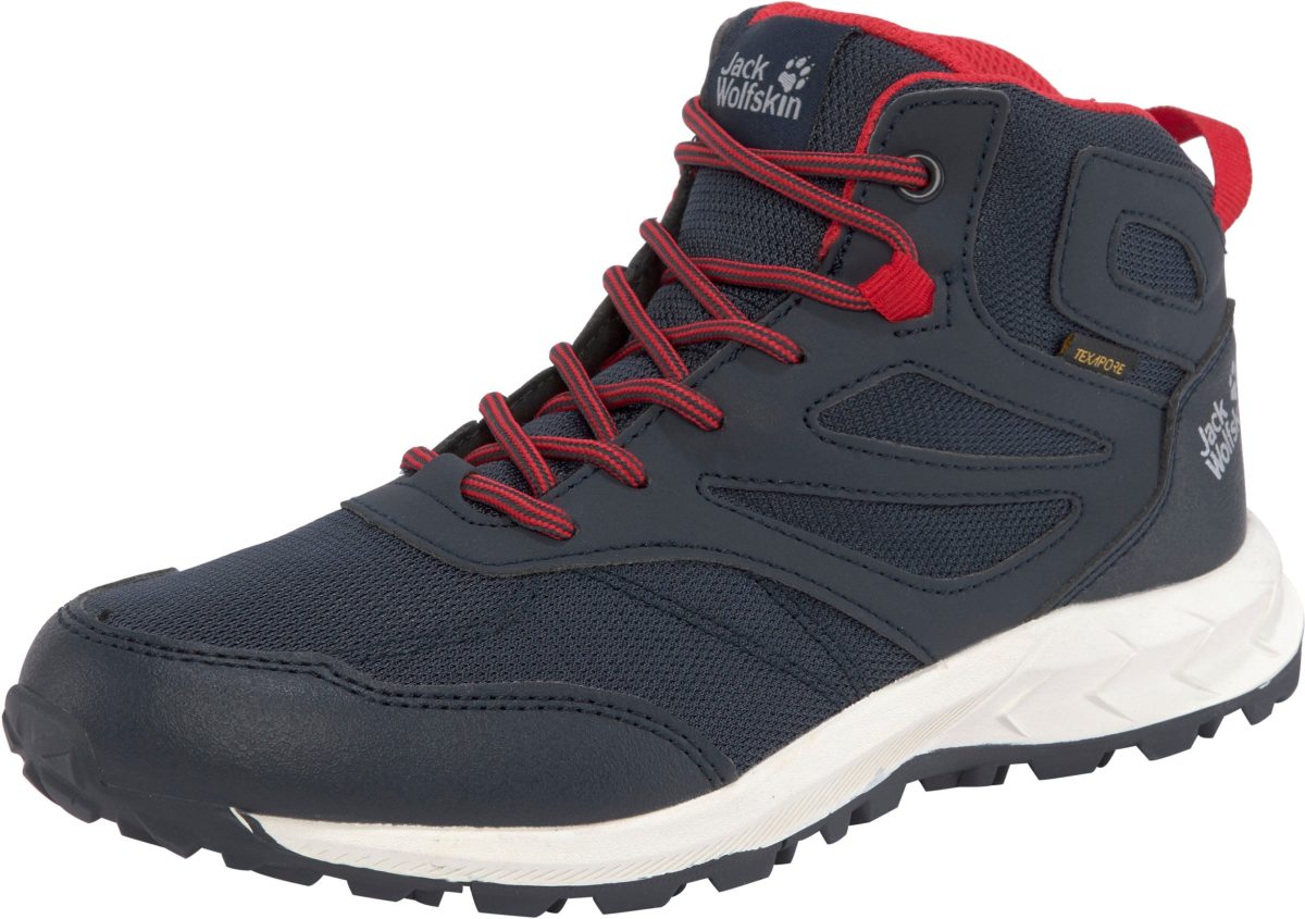 Jack Wolfskin Wandelschoenen WOODLAND TEXAPORE MID K