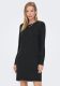 Only Tricotjurk ONLRICA LIFE L/S O-NECK DRESS KNT NOOS