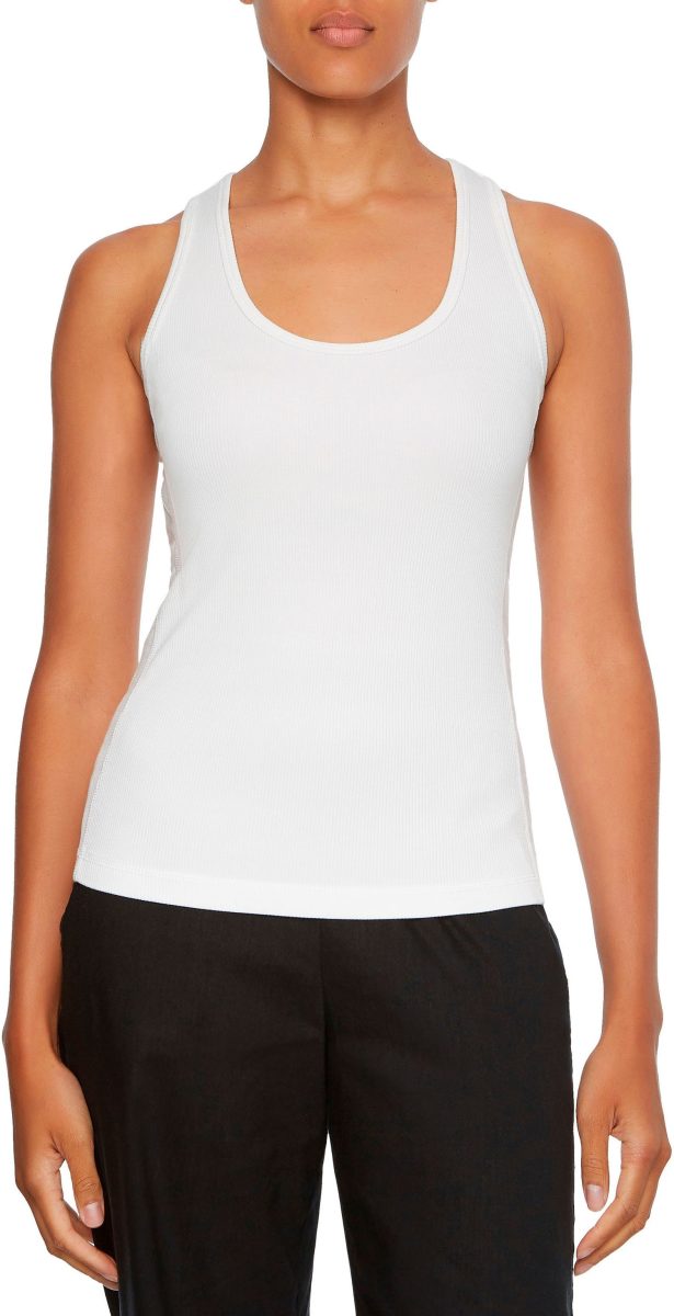 Calvin klein Tanktop ESSENTIAL RIB TANK TOP met racerback