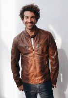Gipsy Leren jack GBDerry LAORV