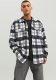 Jack & Jones Flanellen overhemd OLLIE CHECK OVERSHIRT