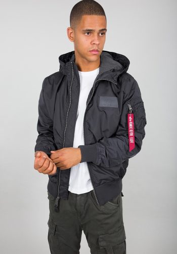 Alpha Industries Bomberjack Alpha Industries Men - Flight Jackets MA-1 LW Hooded