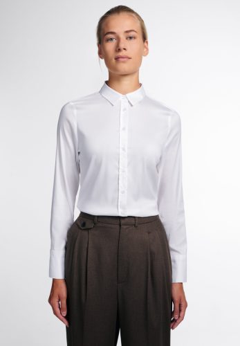 Eterna Klassieke blouse FITTED