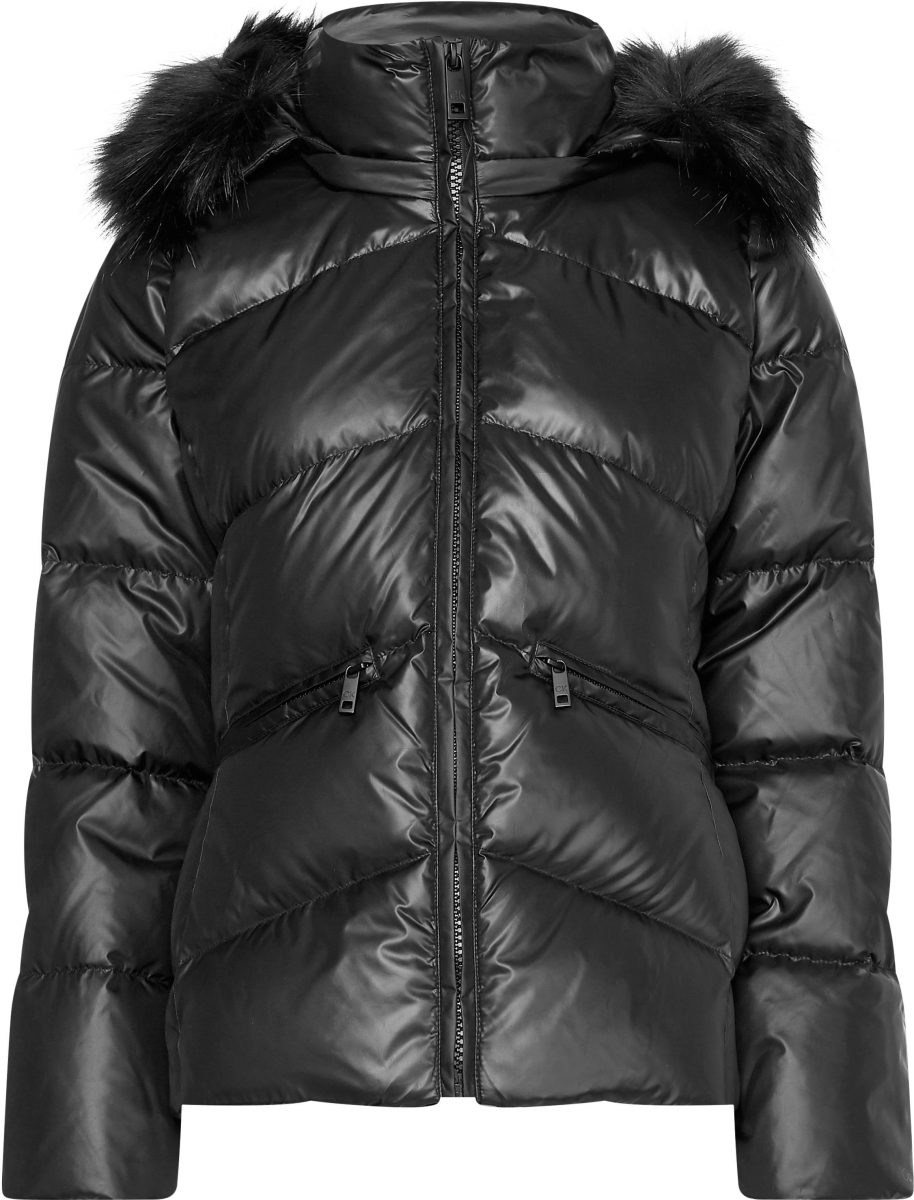 Calvin Klein Curve Gewatteerde jas