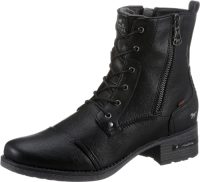 Mustang Veterboot  Zwart