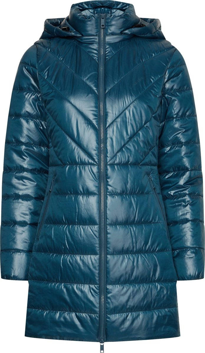 Calvin Klein Curve Gewatteerde jas