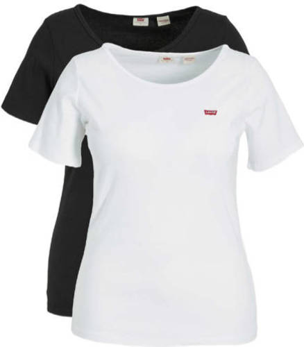 Levi's Plus T-shirt - (set van 1)