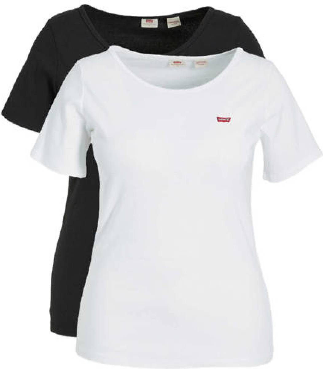Levi's Plus T-shirt - (set van 2)