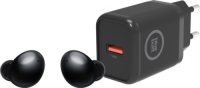 Samsung Galaxy Buds 2 Zwart Onyx + BlueBuilt Oplader 18W