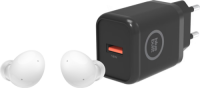 Samsung Galaxy Buds 2 Wit + BlueBuilt Oplader 18W
