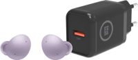 Samsung Galaxy Buds 2 Paars + BlueBuilt Oplader 18W