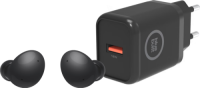 Samsung Galaxy Buds 2 Zwart + BlueBuilt Oplader 18W