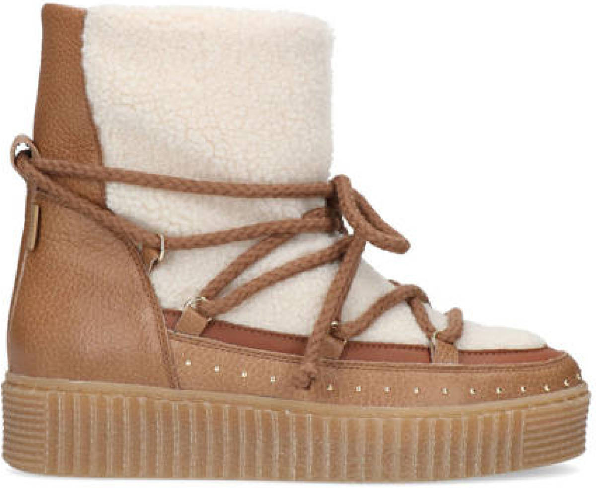 Manfield snowboots taupe