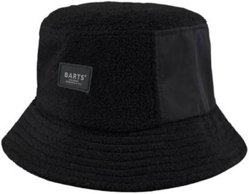 Barts bucket hat Aichi zwart