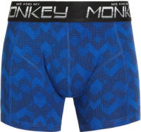 Me & My Monkey boxershort - set van 2 blauw/army