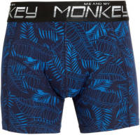 Me & My Monkey boxershort - set van 2 kobalt
